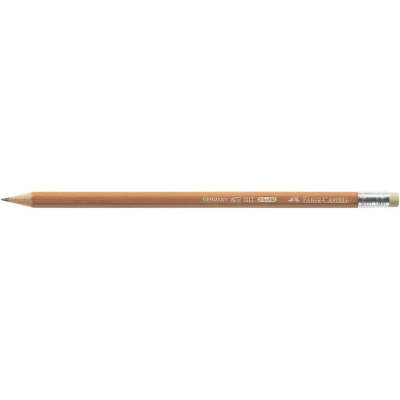 Bleistift 1117 mit Radierer - HB, natur