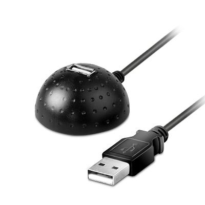 Goobay USB 2.0 Verlängerung, Typ AM/AF, 1,5 m