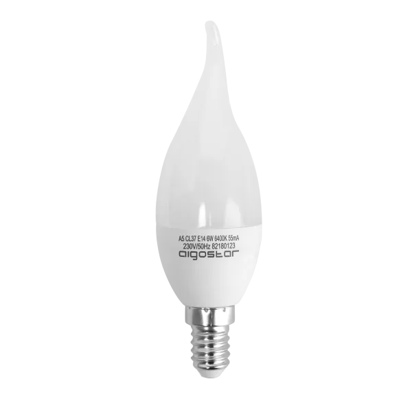 Aigostar LED 'Kerze', 4W, 270°, E14
