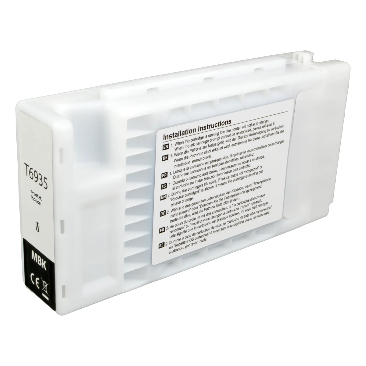 Epson T6935 - alternative Patrone 'matt-schwarz' 350 ml - Digital Revolution