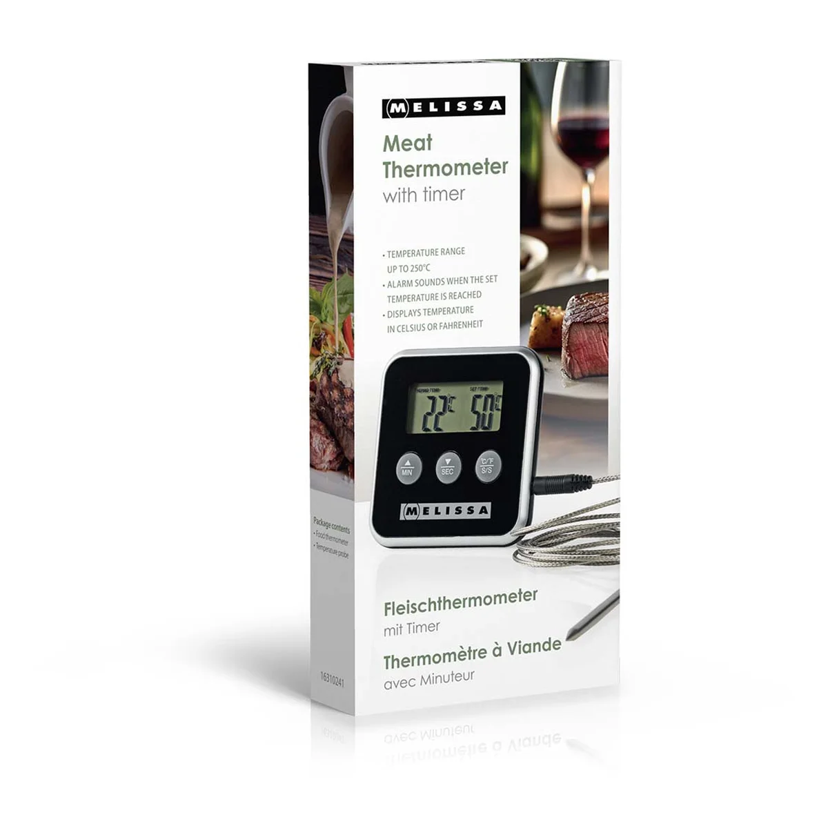 Melissa Nedis Fleischthermometer