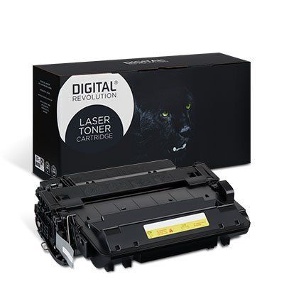 HP CE255X/CRG-724H - alternativer Toner 'schwarz' 12.500 Seiten - Digital Revolution