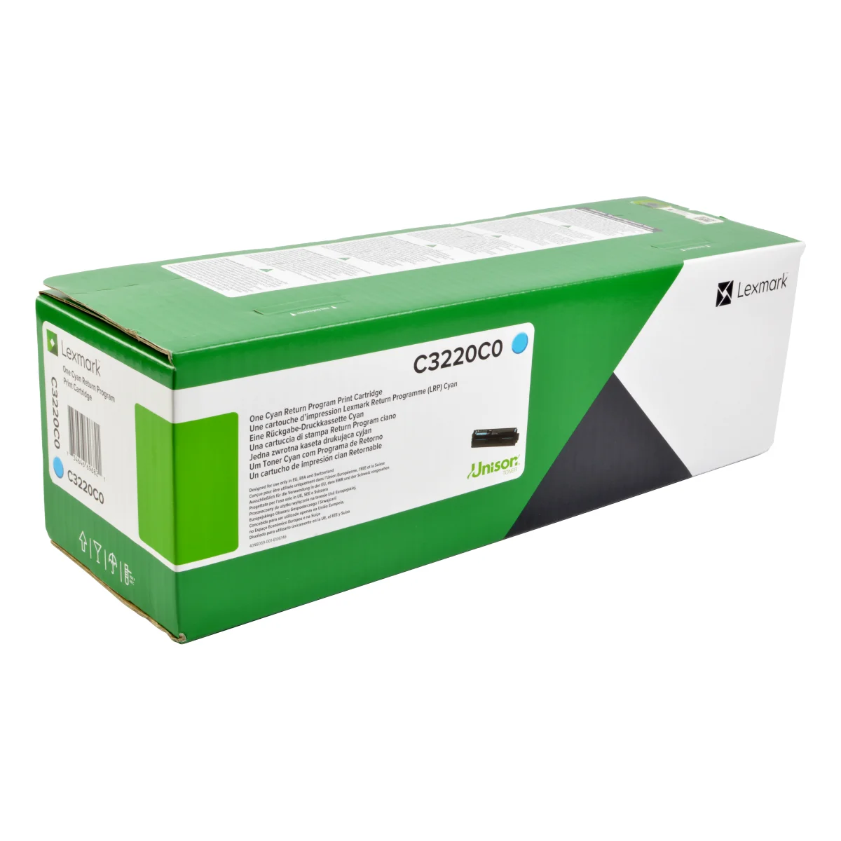 Lexmark Toner C3220C0 cyan