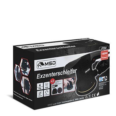 Exzenterschleifer, 180 W