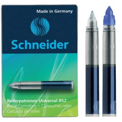 Rollerpatrone Universal 852 - M, königsblau, 5er Schachtel
