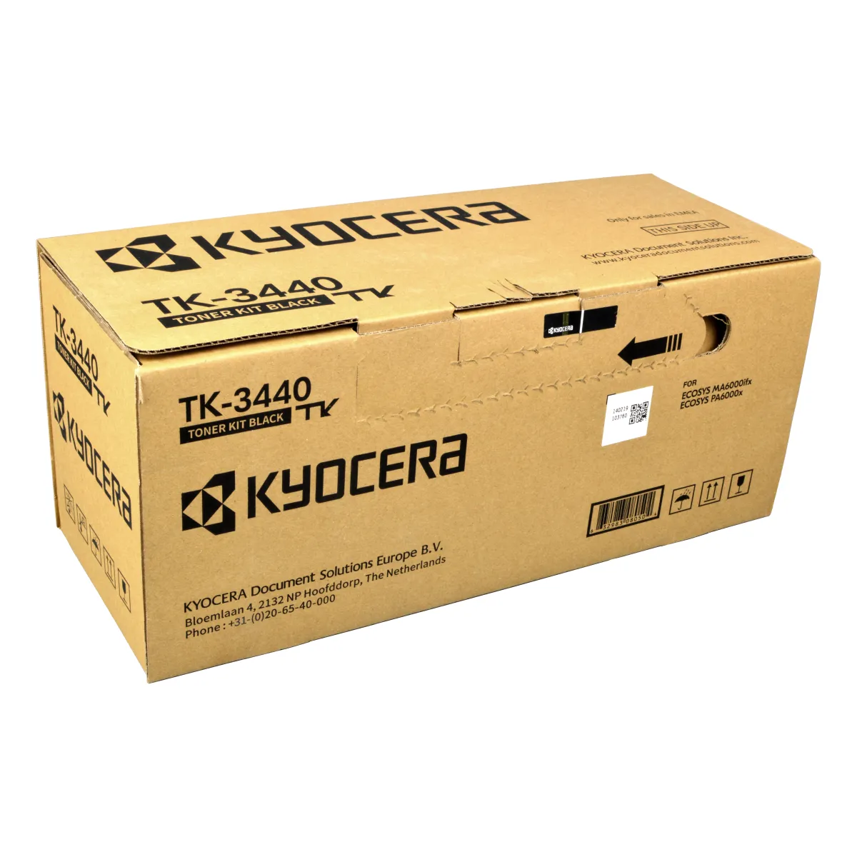 Kyocera TK-3440 Toner schwarz 40.000 Seiten (1T0C0T0NL0)