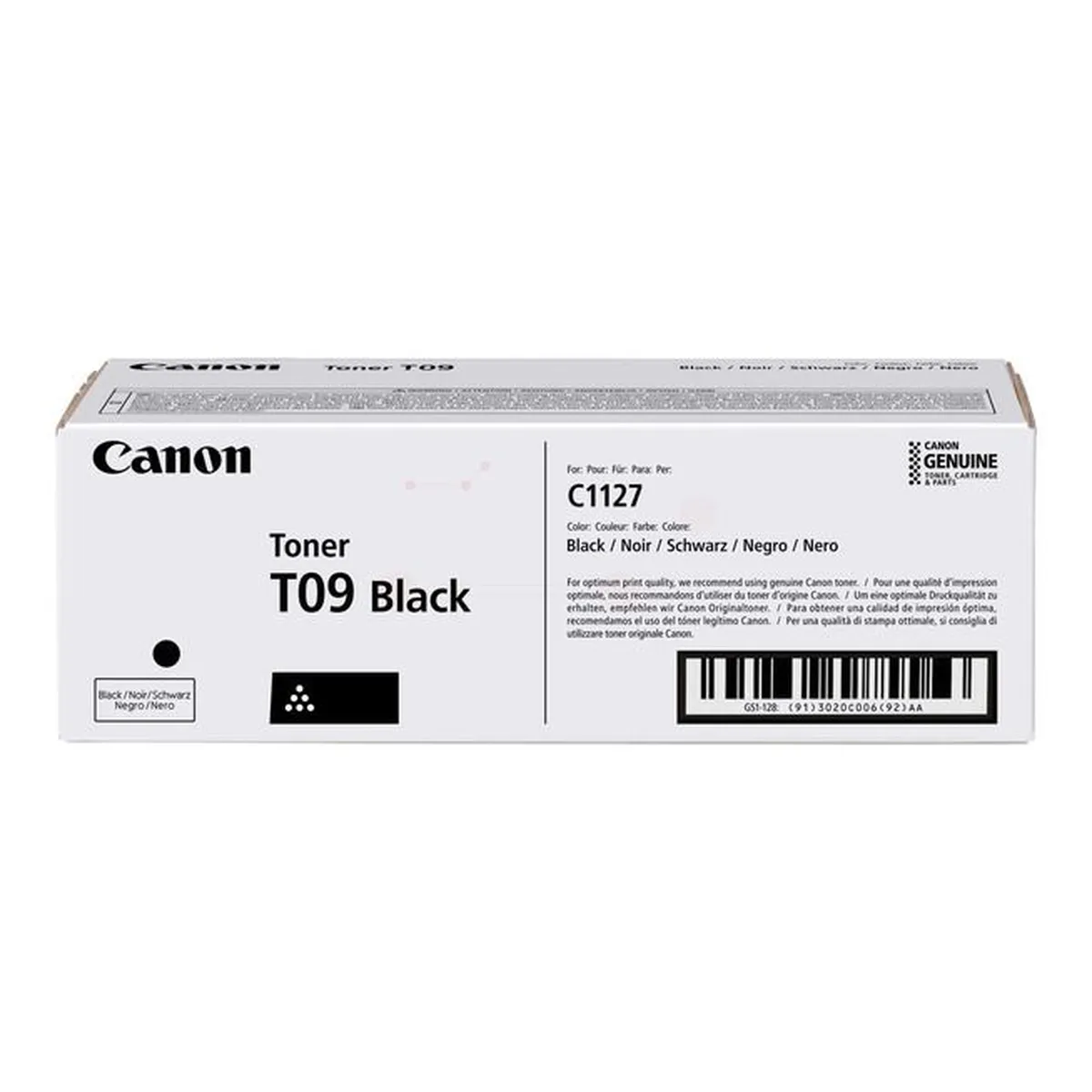 Canon T09BK Toner schwarz 7.600 Seiten (3020C006)