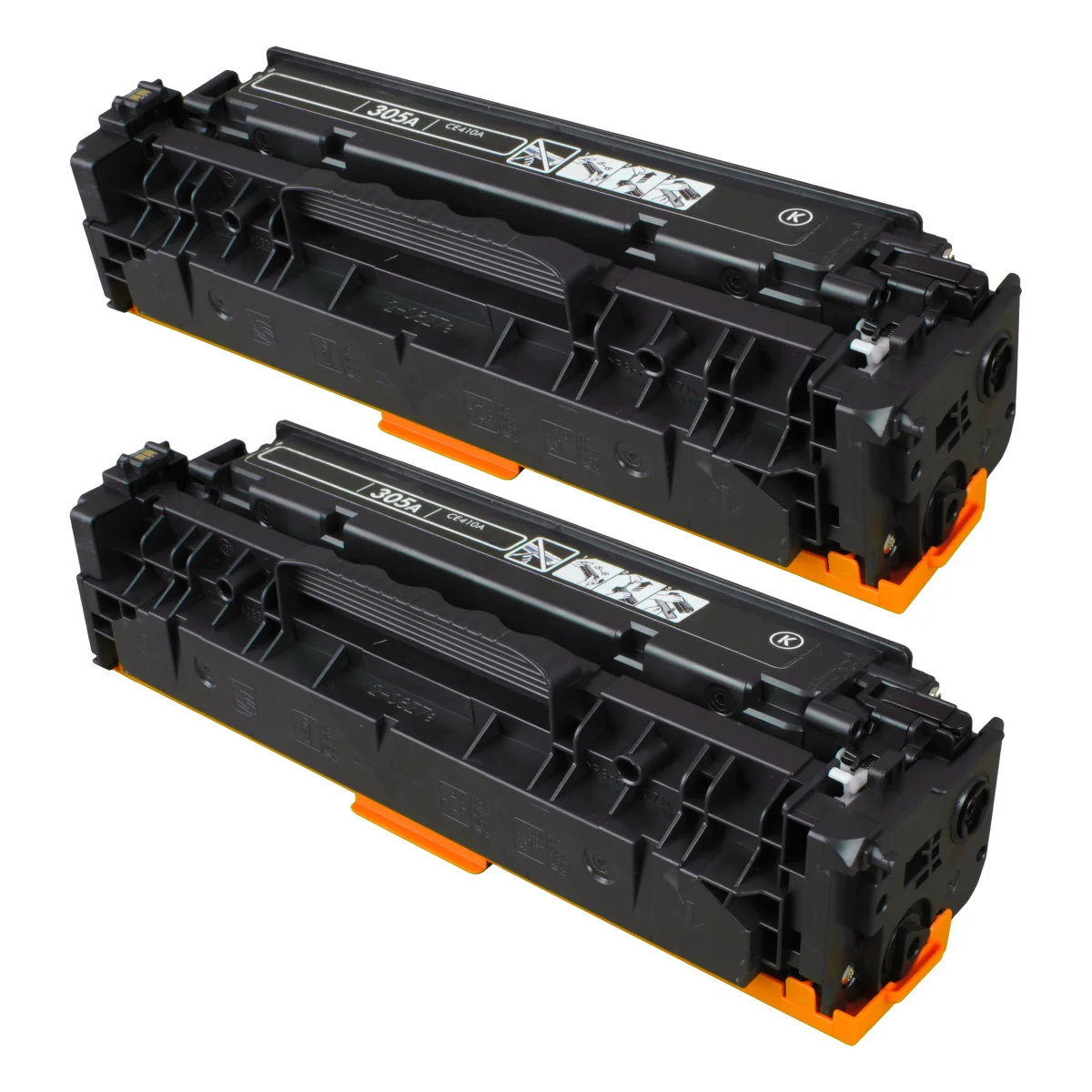 HP 305X - alternative Toner DoppelPack schwarz 2x 4.500 Seiten - Digital Revolution