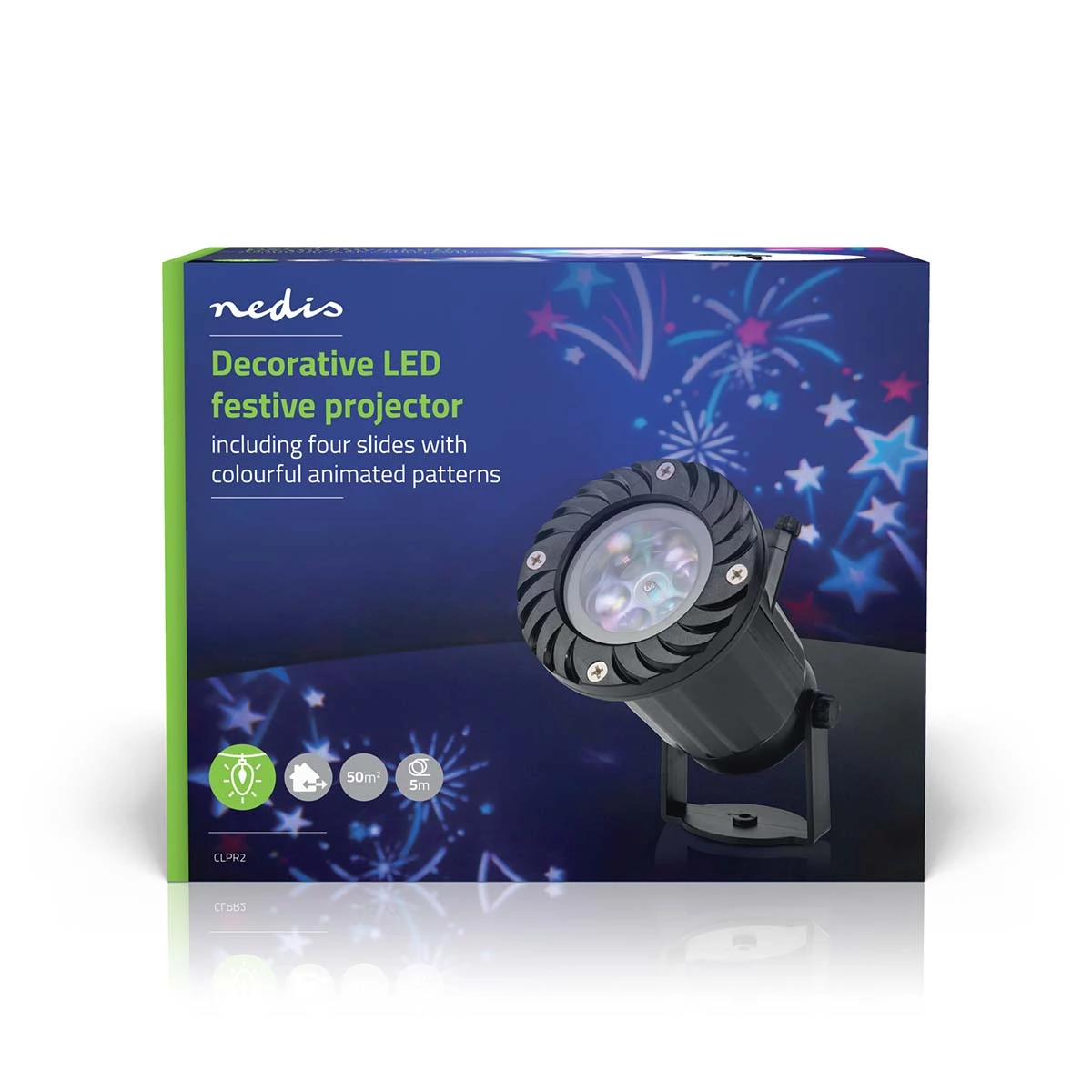 LED-Festtagsprojektor IP44