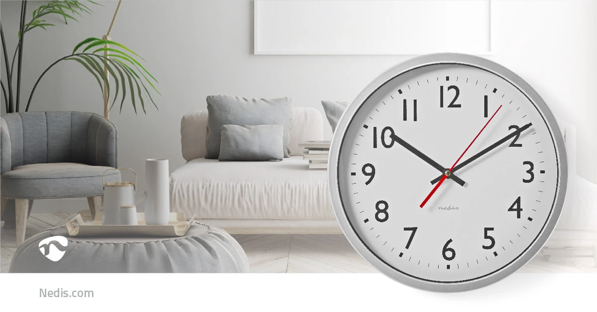 Nedis Wanduhr