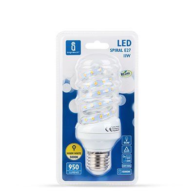 Aigostar LED 'Spirale' E27, 11W