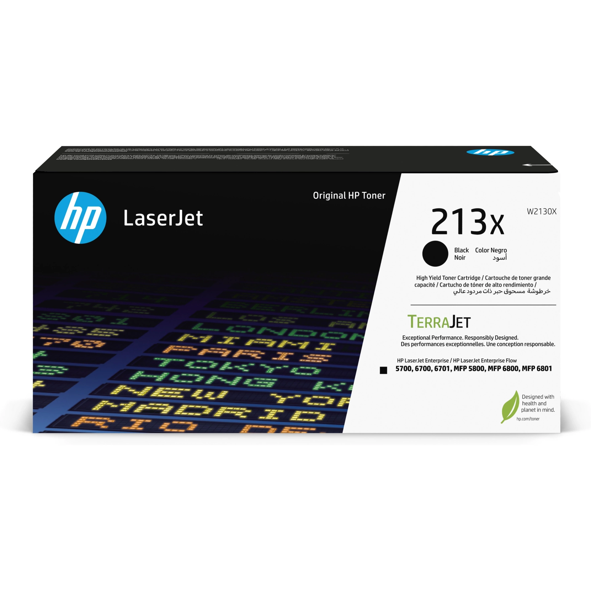 HP 213X Toner schwarz 9.000 Seiten (W2130X)