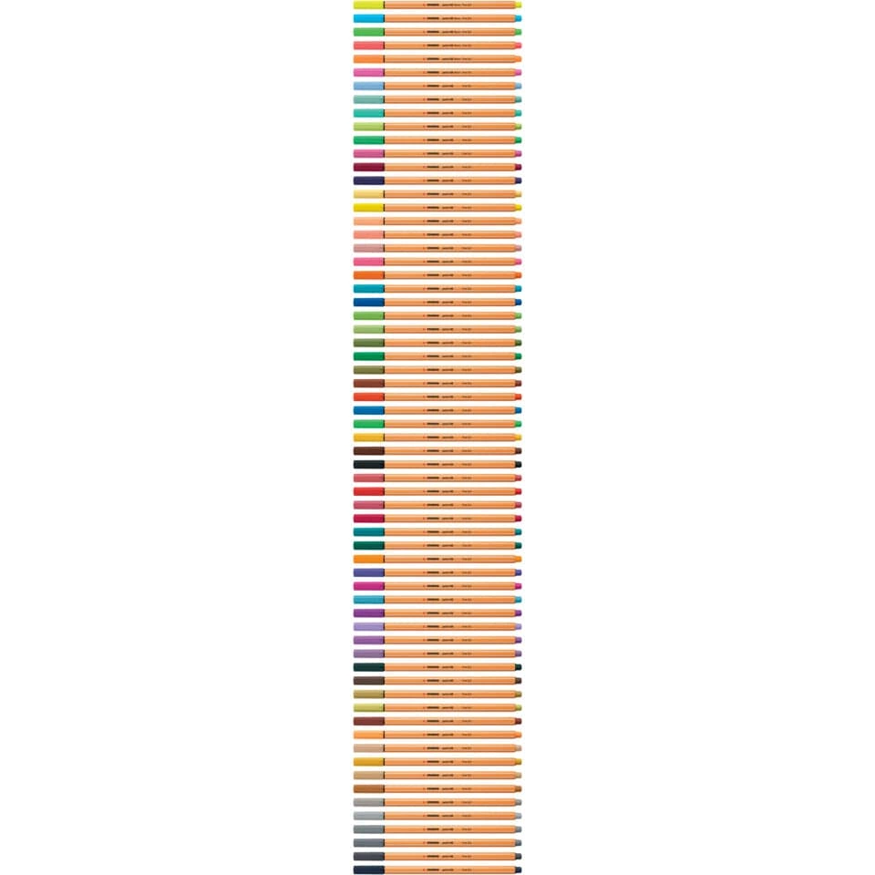 Fineliner - point 88 - mittelgrau Fineliner - point 88 - mittelgrau