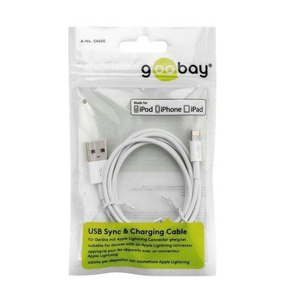 Goobay USB Lade- und Synchronisationskabel