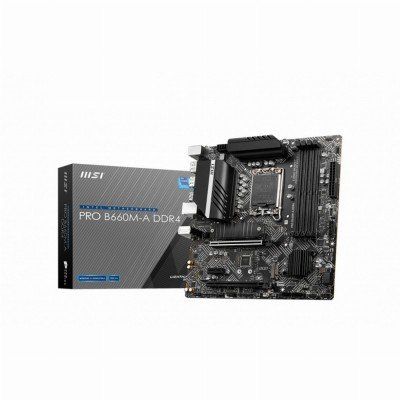 1700 MSI PRO B660M-A DDR4