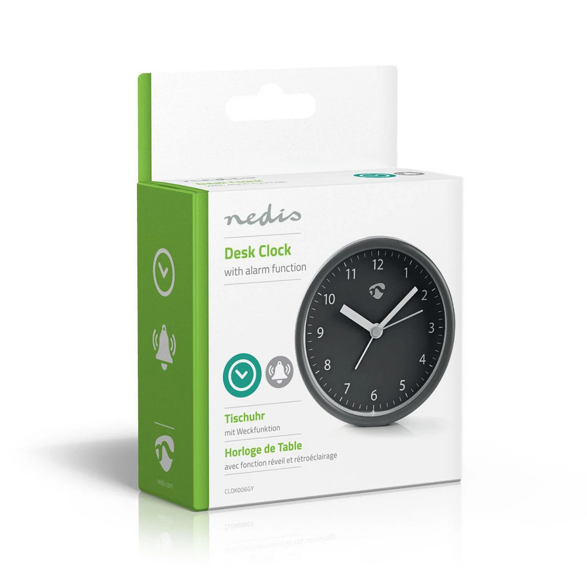 Nedis Analoger Schreibtisch Wecker