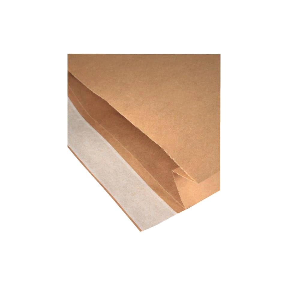 flexiPAK Musterfaltenbeutel - 250 x 353 x 50 mm, 250 Stück, braun
