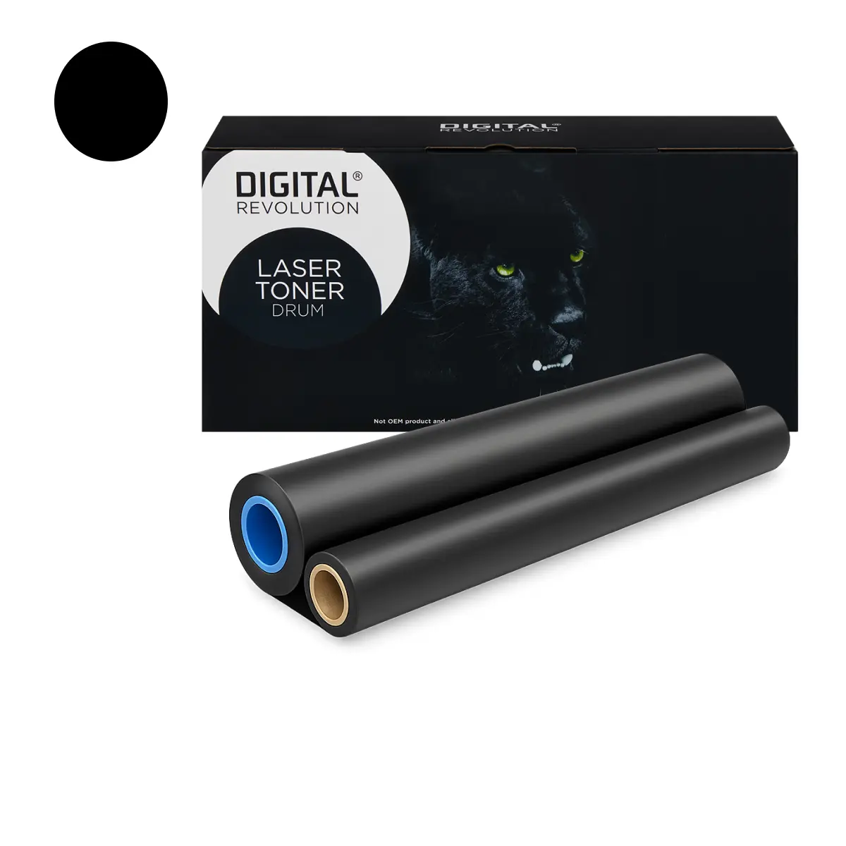 Digital Revolution Thermotransferrolle UX-5 CR, UX-6 CR 50 Meter