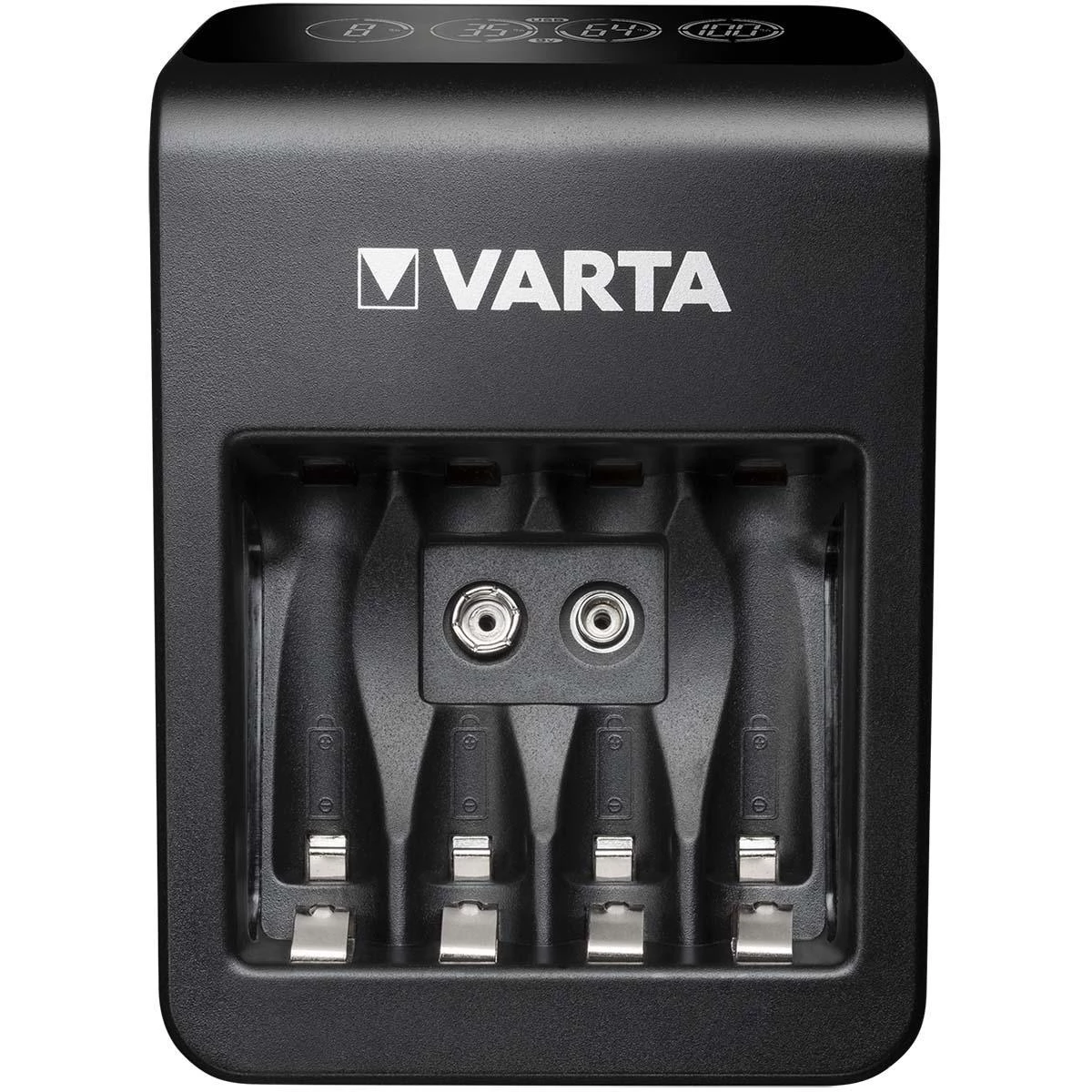 Varta NiMH LCD Plug Charger+ (AA, AAA & 9 Volt) inkl. 4x AA 2100 mAh
