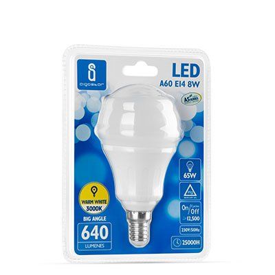 Aigostar LED 'Birne', 8W , E14