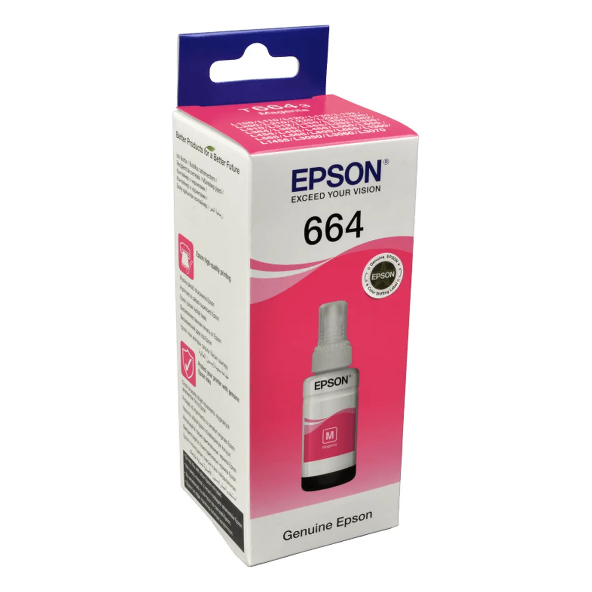 Druckertinte Epson '664' magenta 70 ml | 6.500 Seiten