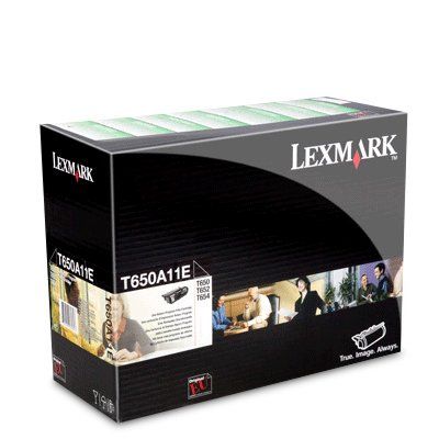Lexmark Toner 'T650A11E' schwarz 7.000 Seiten
