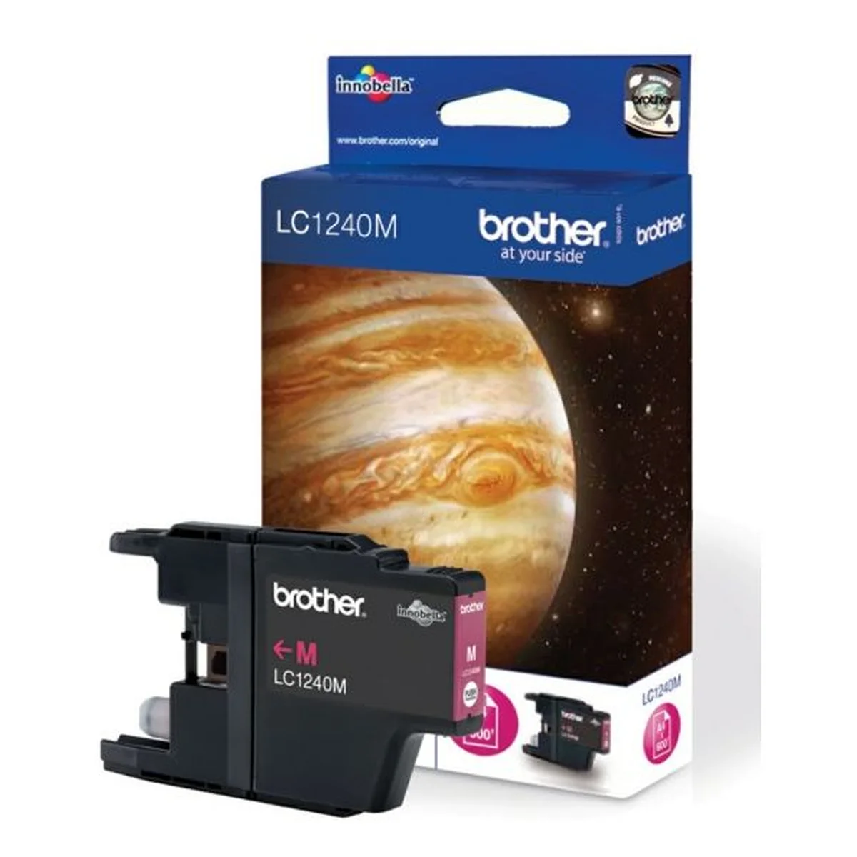 Druckerpatrone Brother LC-1240M magenta 7,1 ml | 600 Seiten