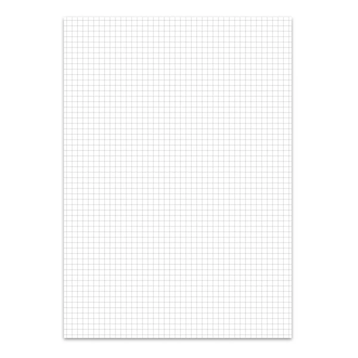 Ursus Basic Briefblock - A4, 50 Blatt, 70 g/qm, 5 mm kariert