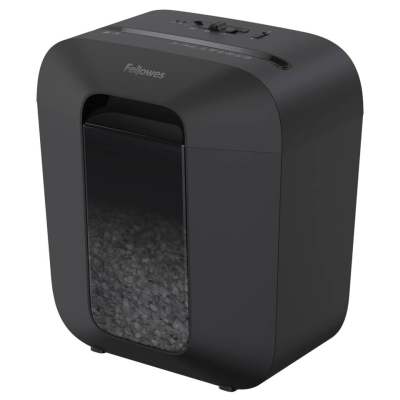 Aktenvernichter Powershred® - LX25M, Mini-Cut Partikel, 4 x 12 mm, schwarz