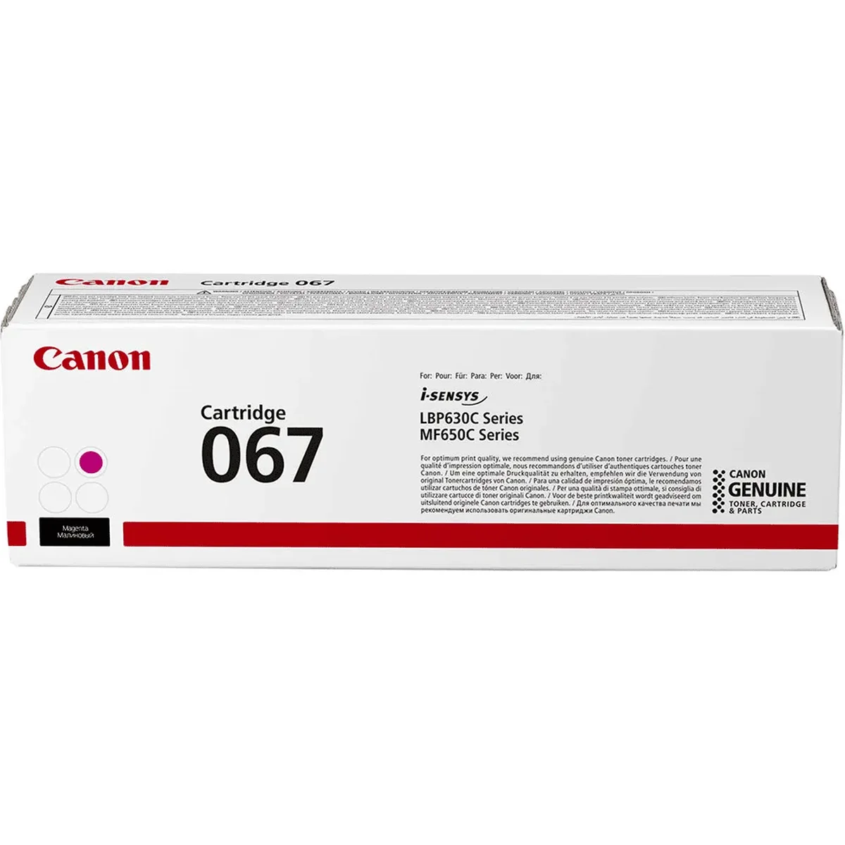 Canon 067 Toner magenta 1.250 Seiten (5100C002)
